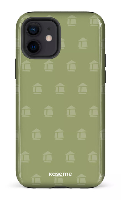 iPhone 12 Tough Flordeco motif sauge -