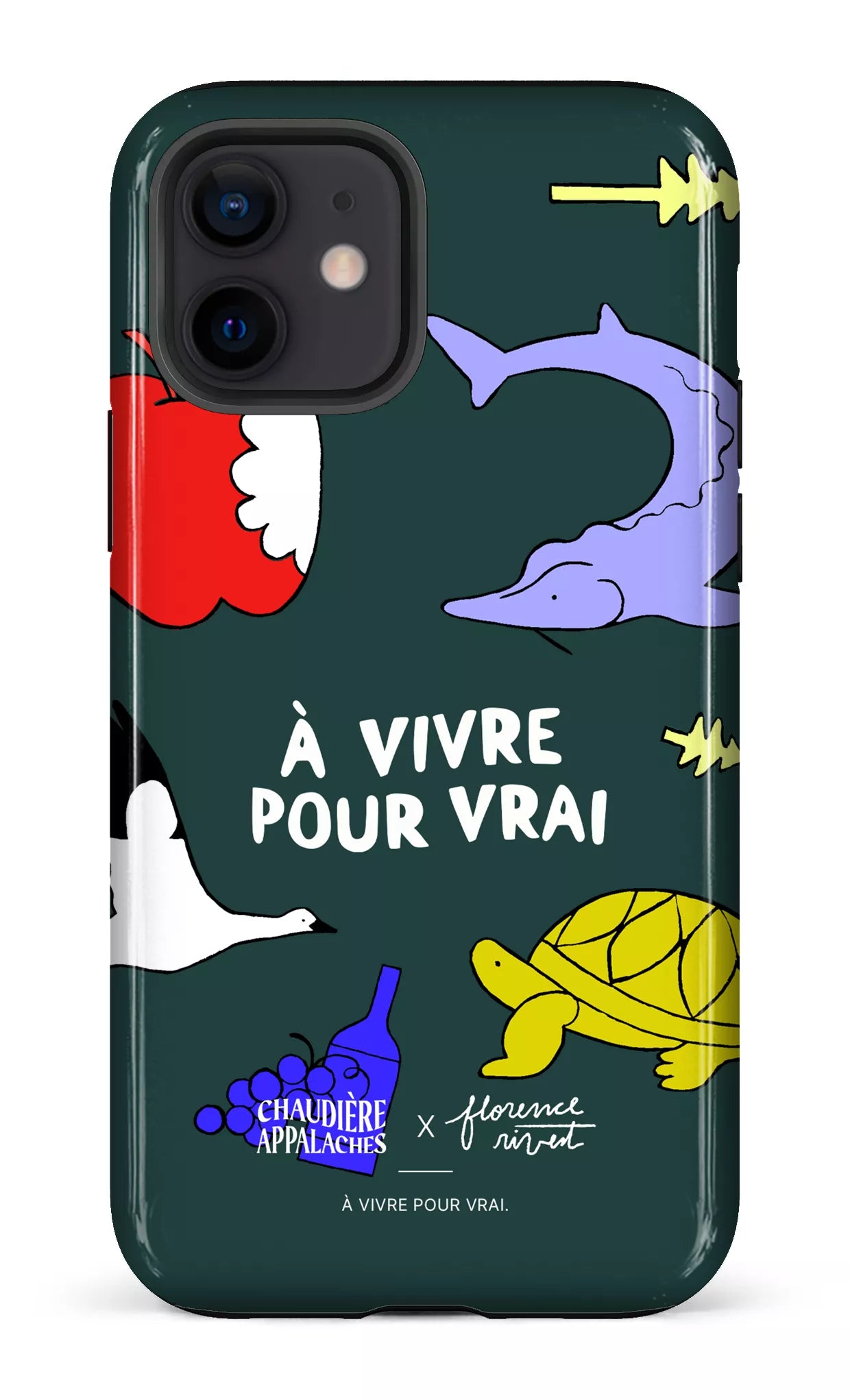 iPhone 12 Tough Fragments de Chaudière-Appalaches par TCA -