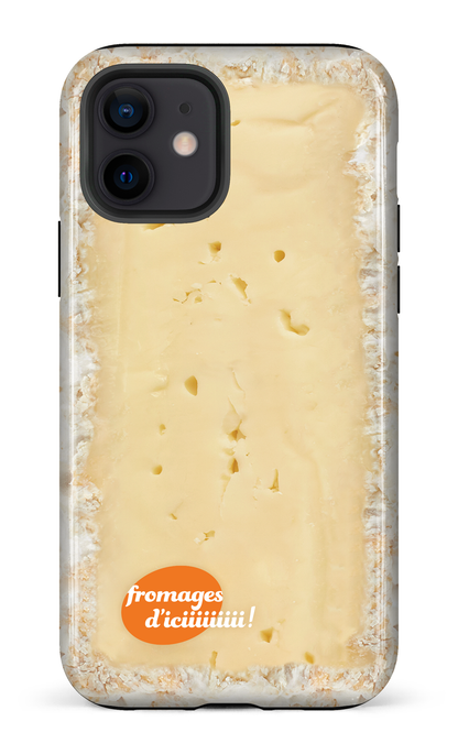 iPhone 12 Tough Fromage Brie Logo -