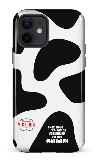 iPhone 12 Tough Fromagerie Victoria Motif -