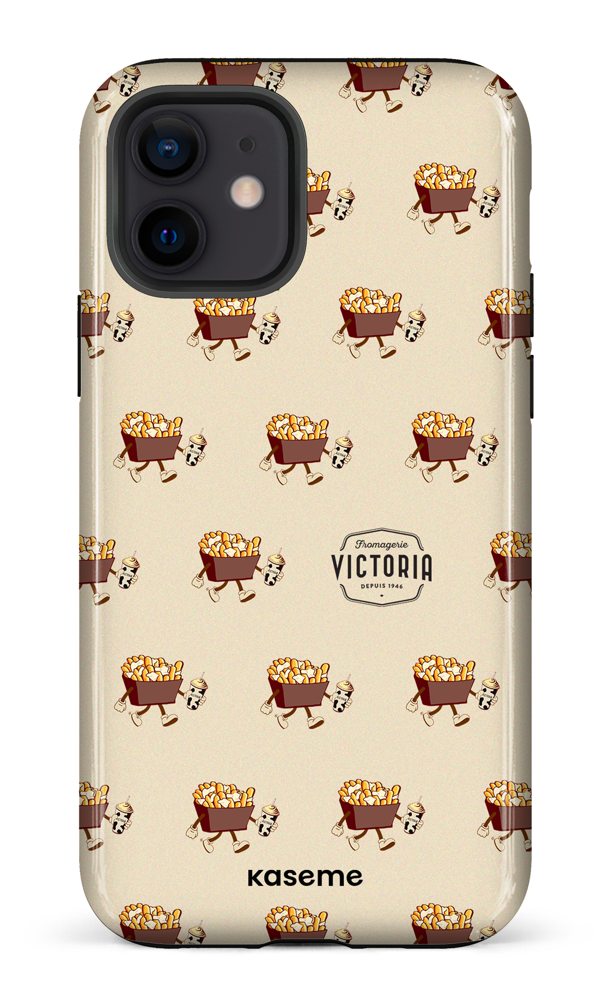 iPhone 12 Tough Fromagerie Victoria Poutines -