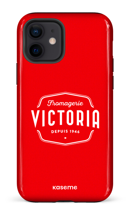 iPhone 12 Tough Fromagerie Victoria Rouge -