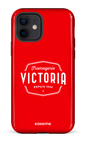 iPhone 12 Tough Fromagerie Victoria Rouge -