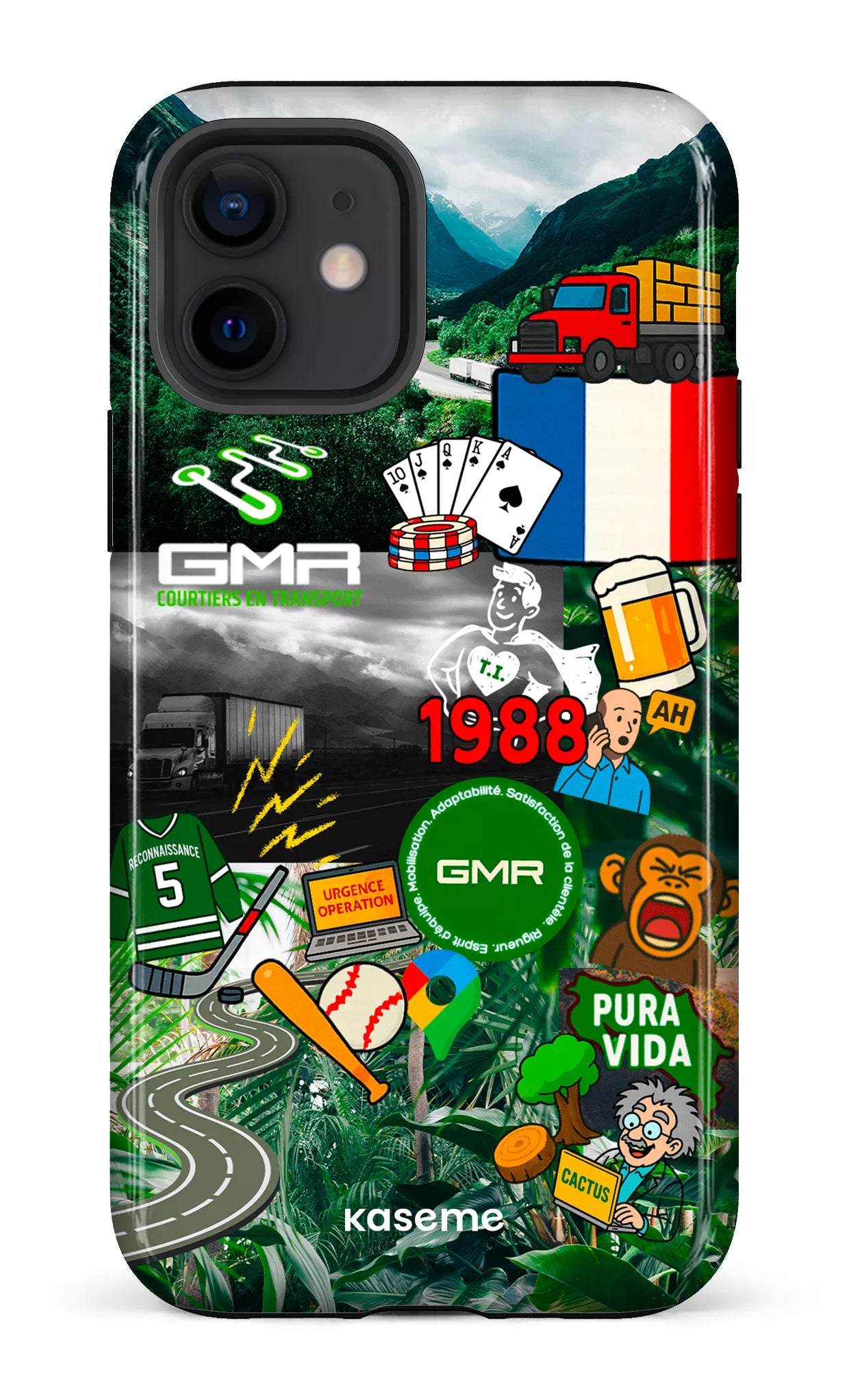 iPhone 12 Tough GMR Collage -