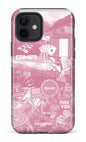 iPhone 12 Tough GMR Collage Rose -