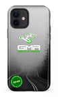 iPhone 12 Tough GMR Route Noir et Blanc -