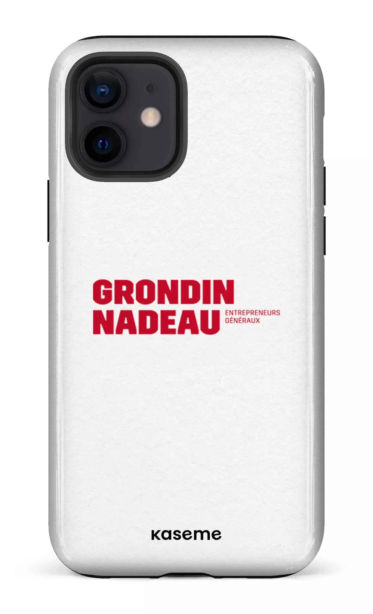 iPhone 12 Tough GN Blanc -