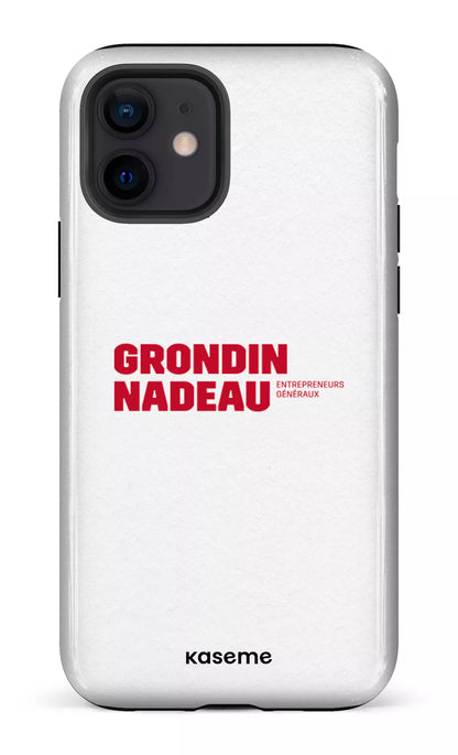 iPhone 12 Tough GN Blanc -