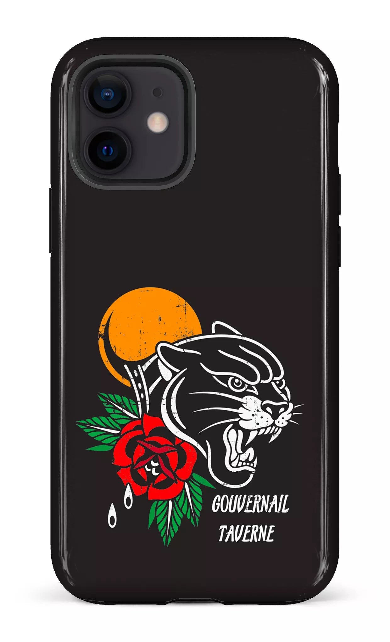 iPhone 12 Tough Gouvernail -