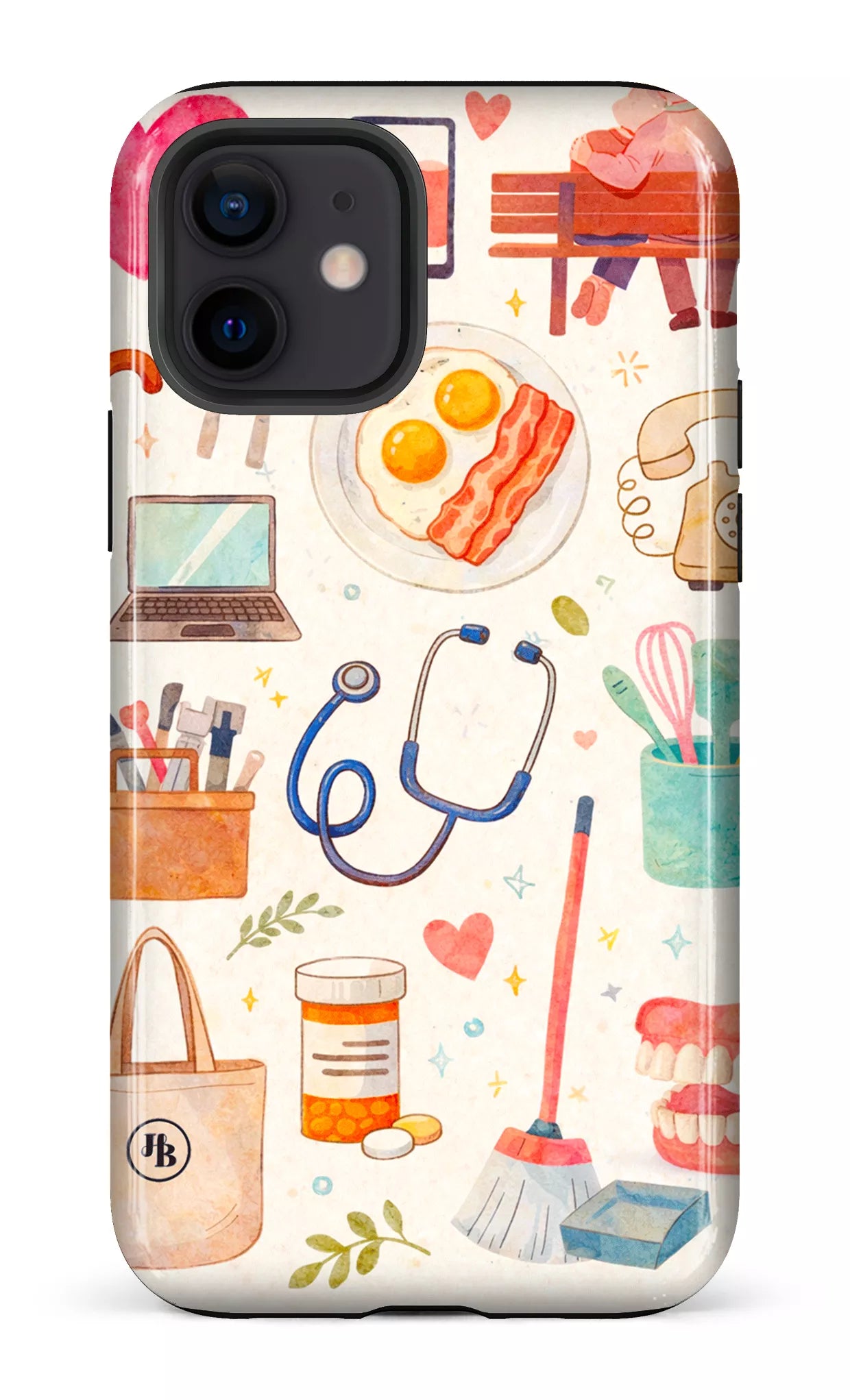 iPhone 12 Tough HB - Collage -