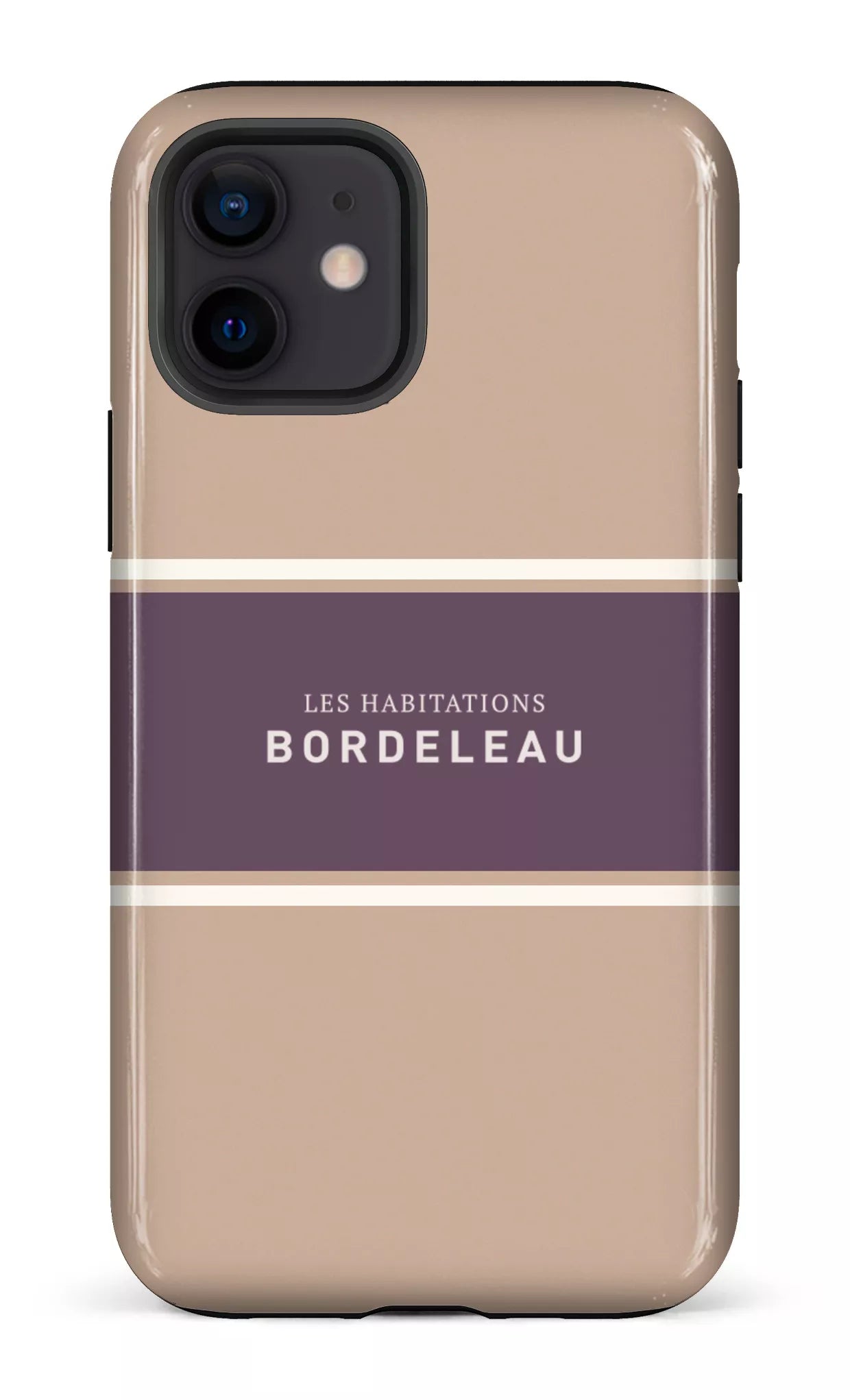 iPhone 12 Tough HB Beige -