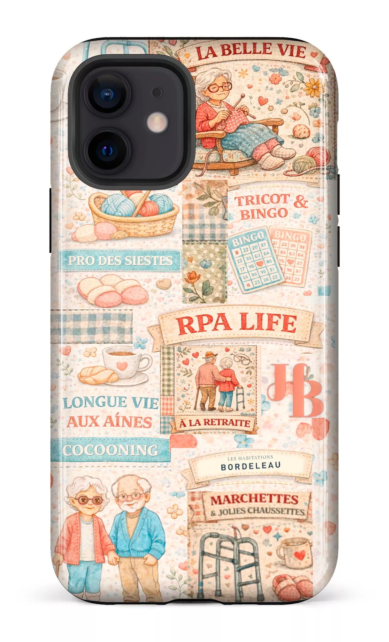 iPhone 12 Tough HB Courtepointe -