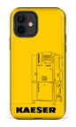iPhone 12 Tough Kaeser - The Golden Blueprint -