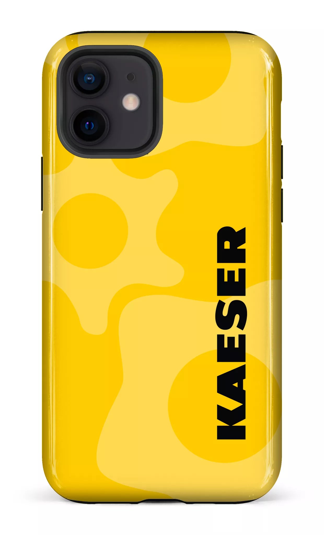 iPhone 12 Tough Kaeser Gear Jaune -