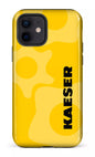 iPhone 12 Tough Kaeser Gear Jaune -
