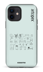 iPhone 12 Tough L'essentiel menthe par Artopex -