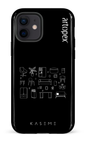 iPhone 12 Tough L'essentiel noir par Artopex -