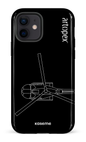 iPhone 12 Tough L'hélico par Artopex -