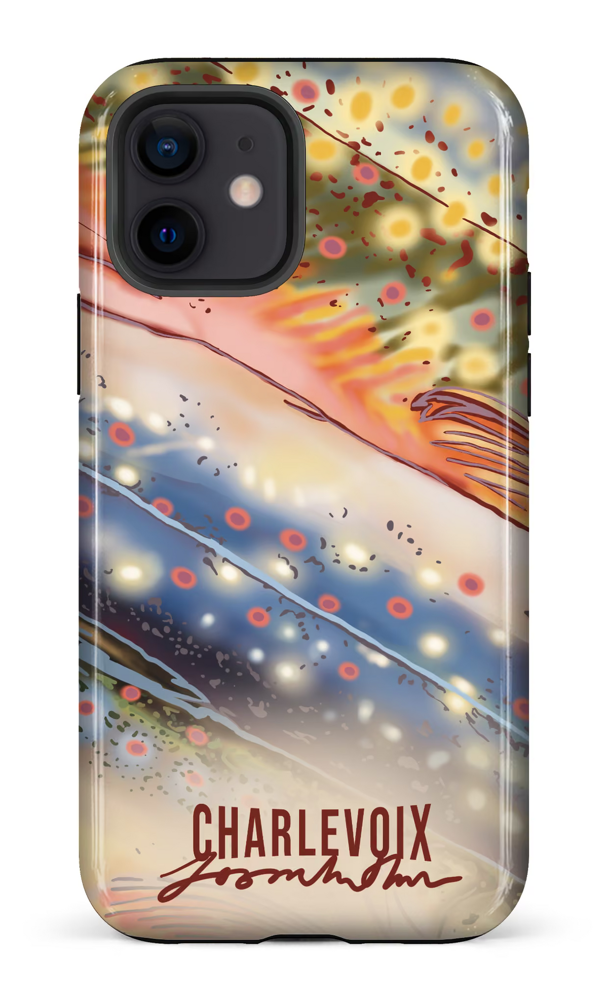 iPhone 12 Tough L'omble chevalier -
