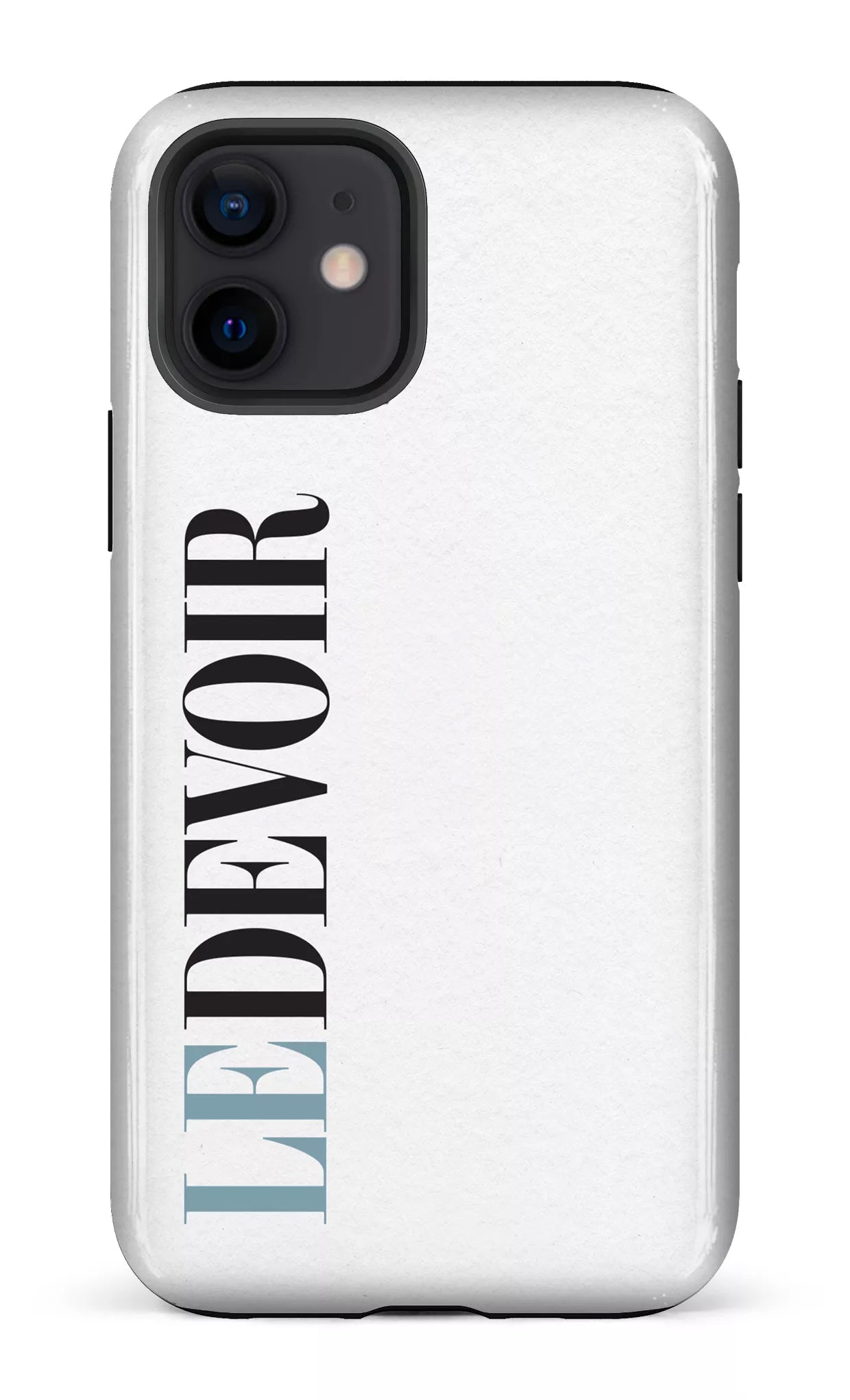 iPhone 12 Tough Le Devoir Blanc -