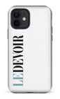 iPhone 12 Tough Le Devoir Blanc -