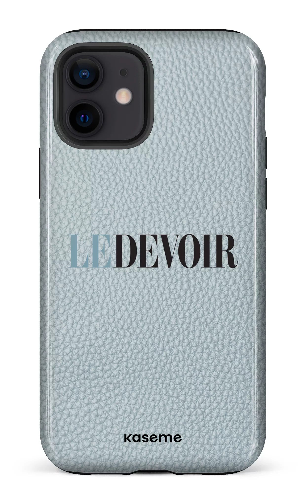 iPhone 12 Tough Le Devoir Gris -