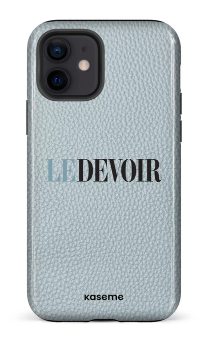 iPhone 12 Tough Le Devoir Gris -