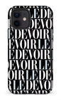 iPhone 12 Tough Le Devoir — Gros logos -