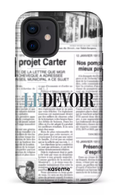 iPhone 12 Tough Le Devoir Journal -