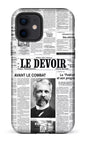 iPhone 12 Tough Le Devoir — Premier édito -