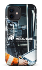 iPhone 12 Tough Le machinage par Métal-Baie -