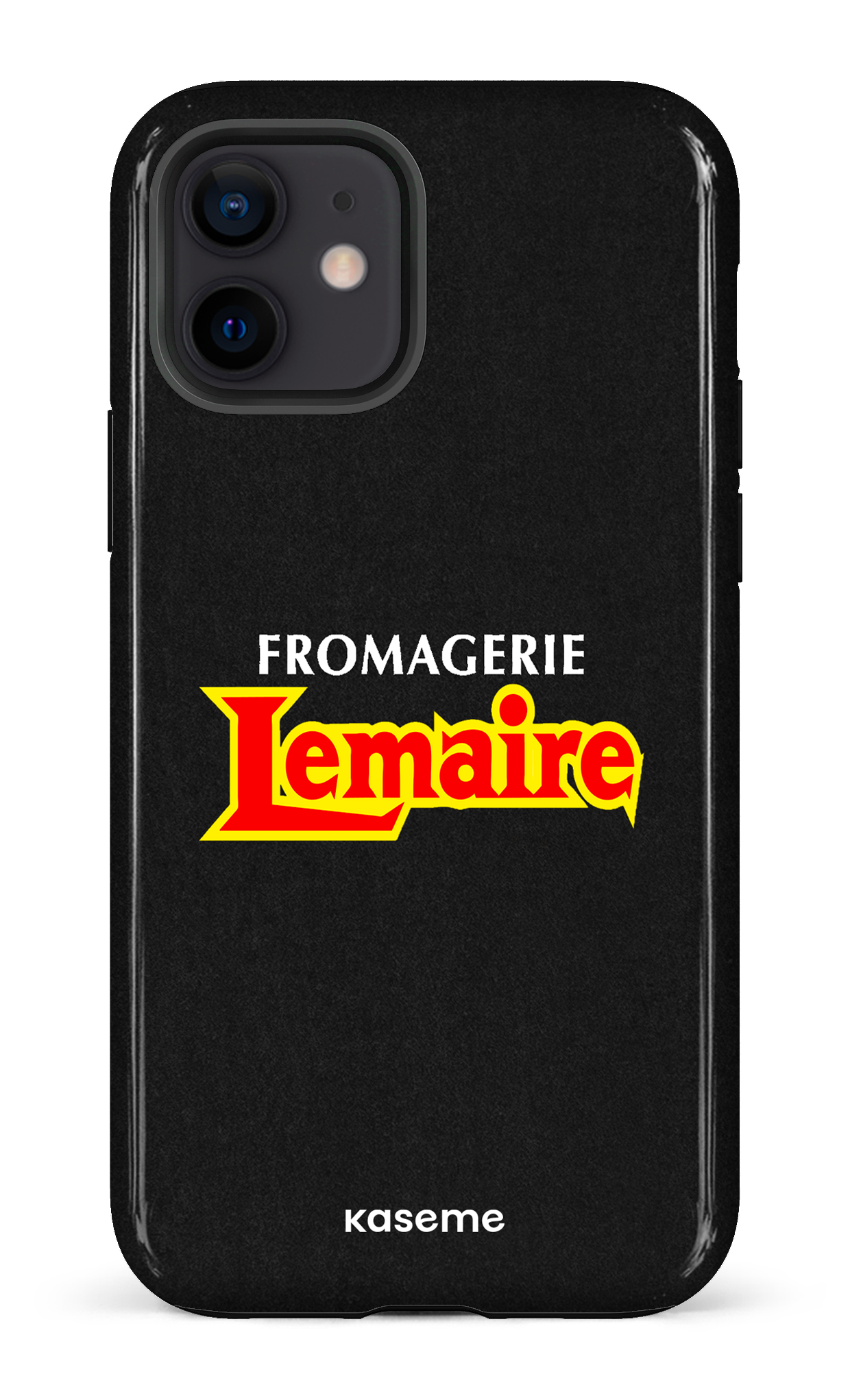 iPhone 12 Tough Lemaire Noir -