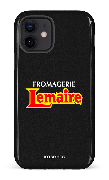 iPhone 12 Tough Lemaire Noir -