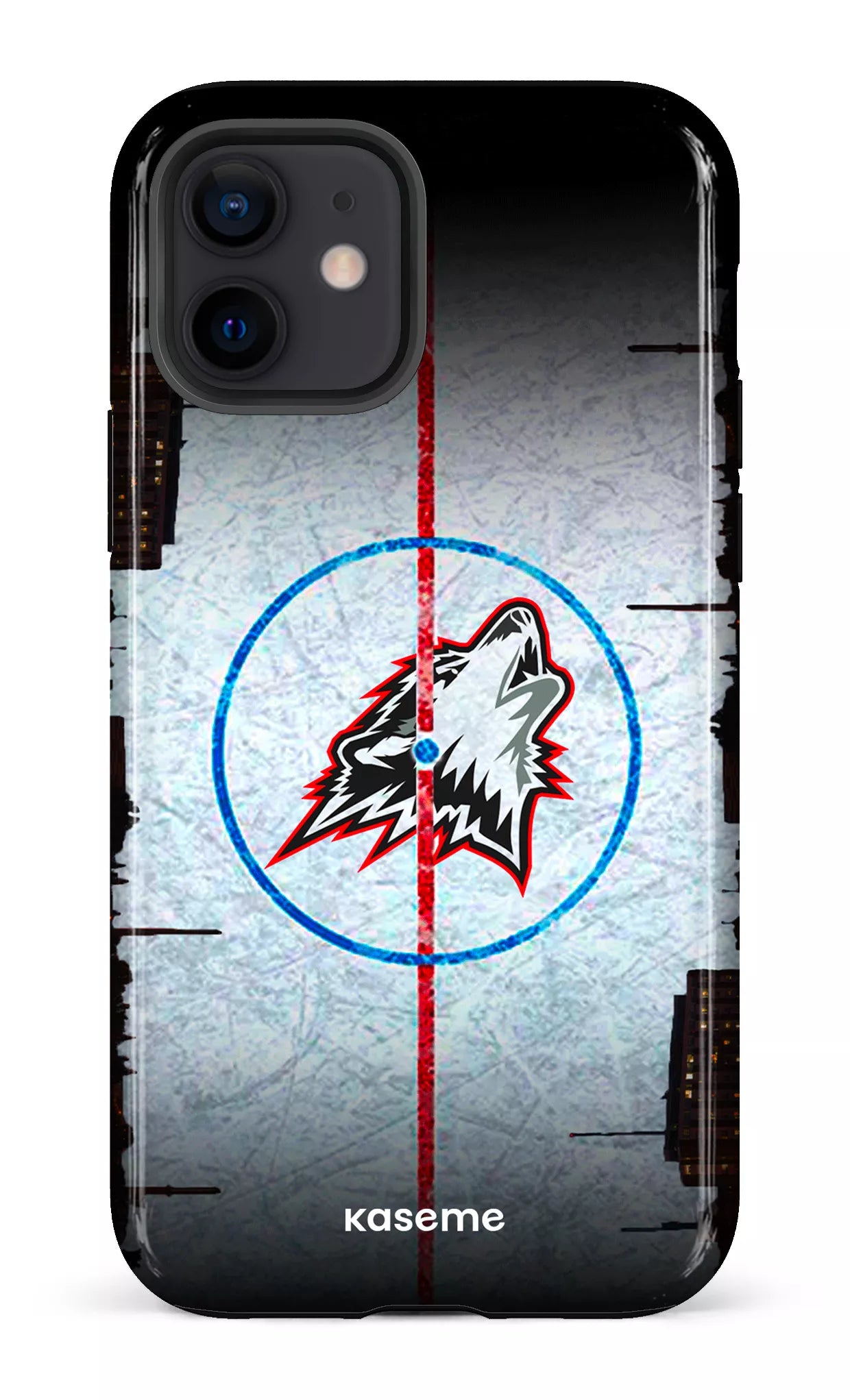 iPhone 12 Tough Les Huskies Patinoire -