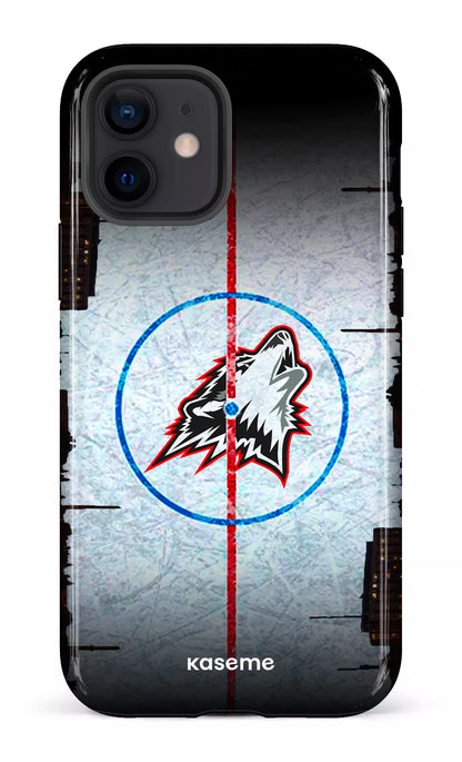 iPhone 12 Tough Les Huskies Patinoire -
