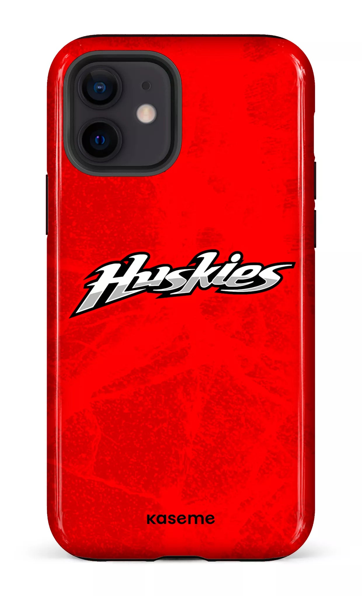 iPhone 12 Tough Les Huskies Rouge -