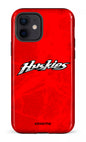 iPhone 12 Tough Les Huskies Rouge -