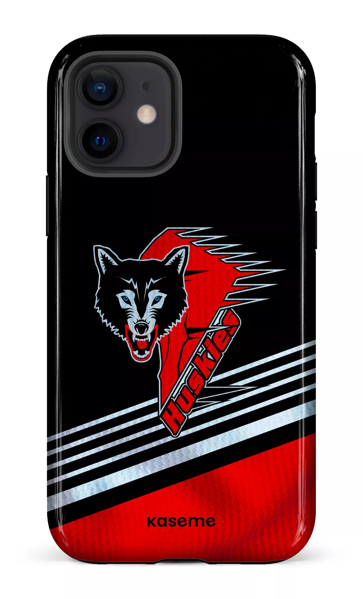 iPhone 12 Tough Les Huskies Vintage -