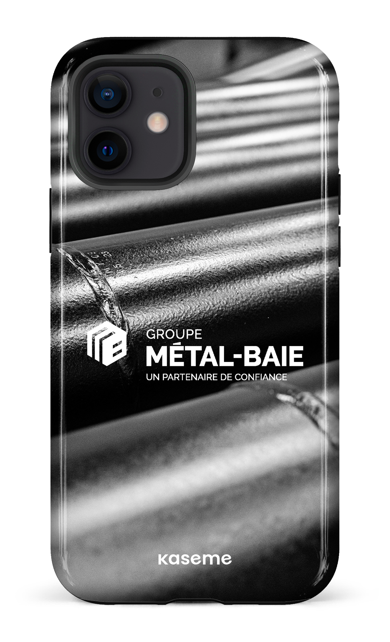iPhone 12 Tough Les tuyaux par Métal-Baie -