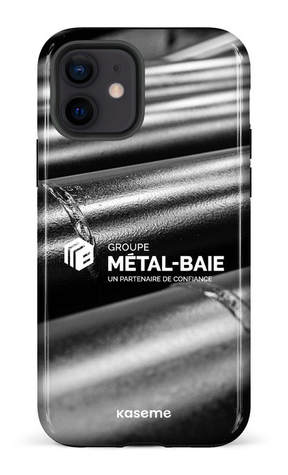 iPhone 12 Tough Les tuyaux par Métal-Baie -