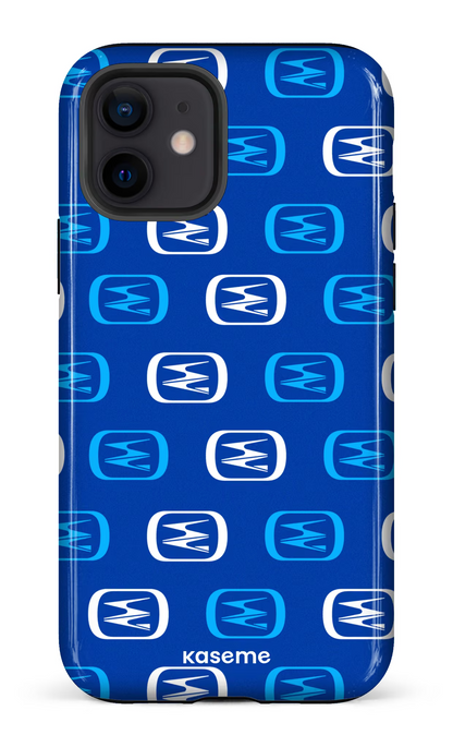 iPhone 12 Tough Logos bleu Westrock -