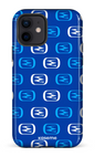 iPhone 12 Tough Logos bleu Westrock -