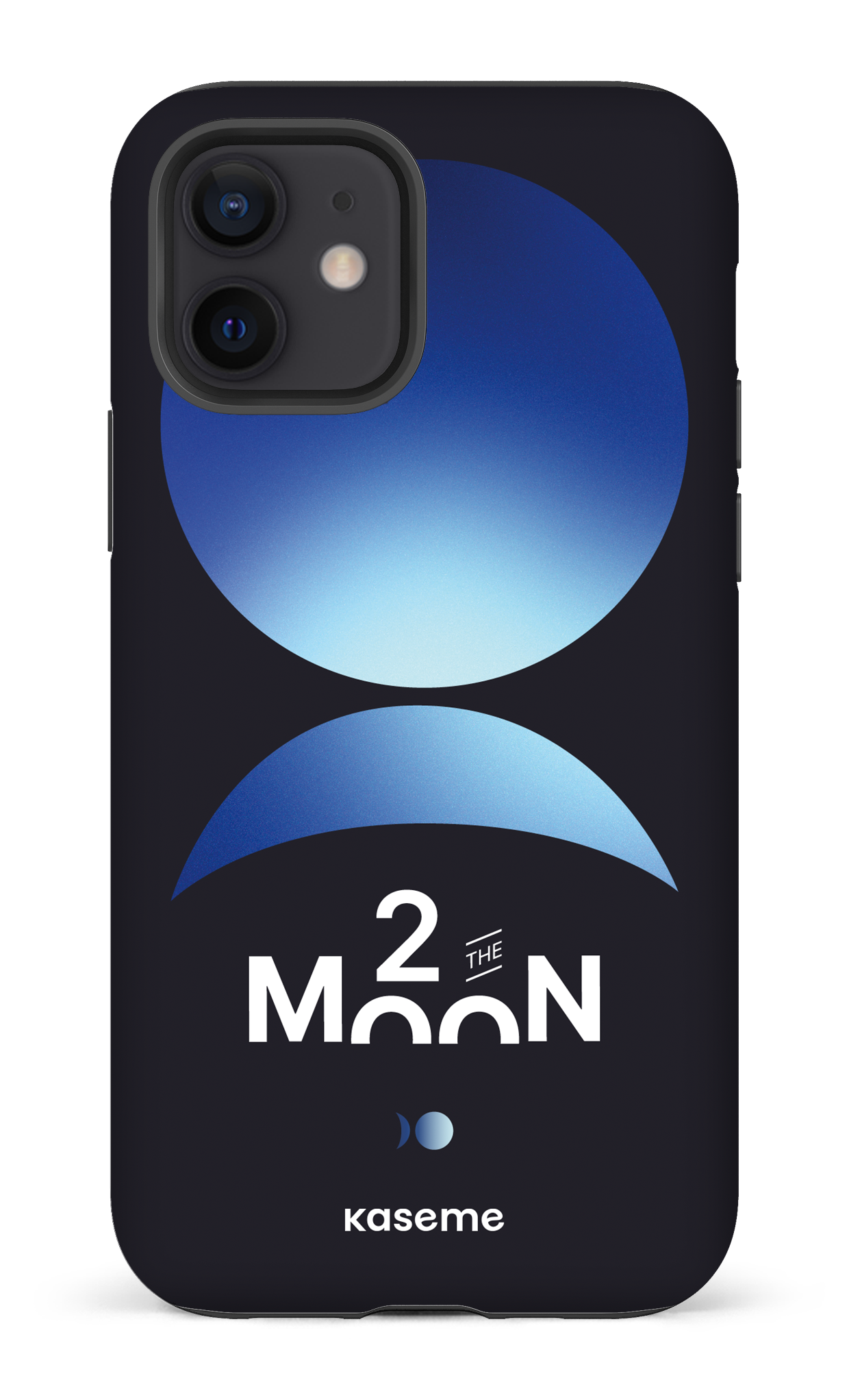 iPhone 12 Tough Matte 2 The Moon -