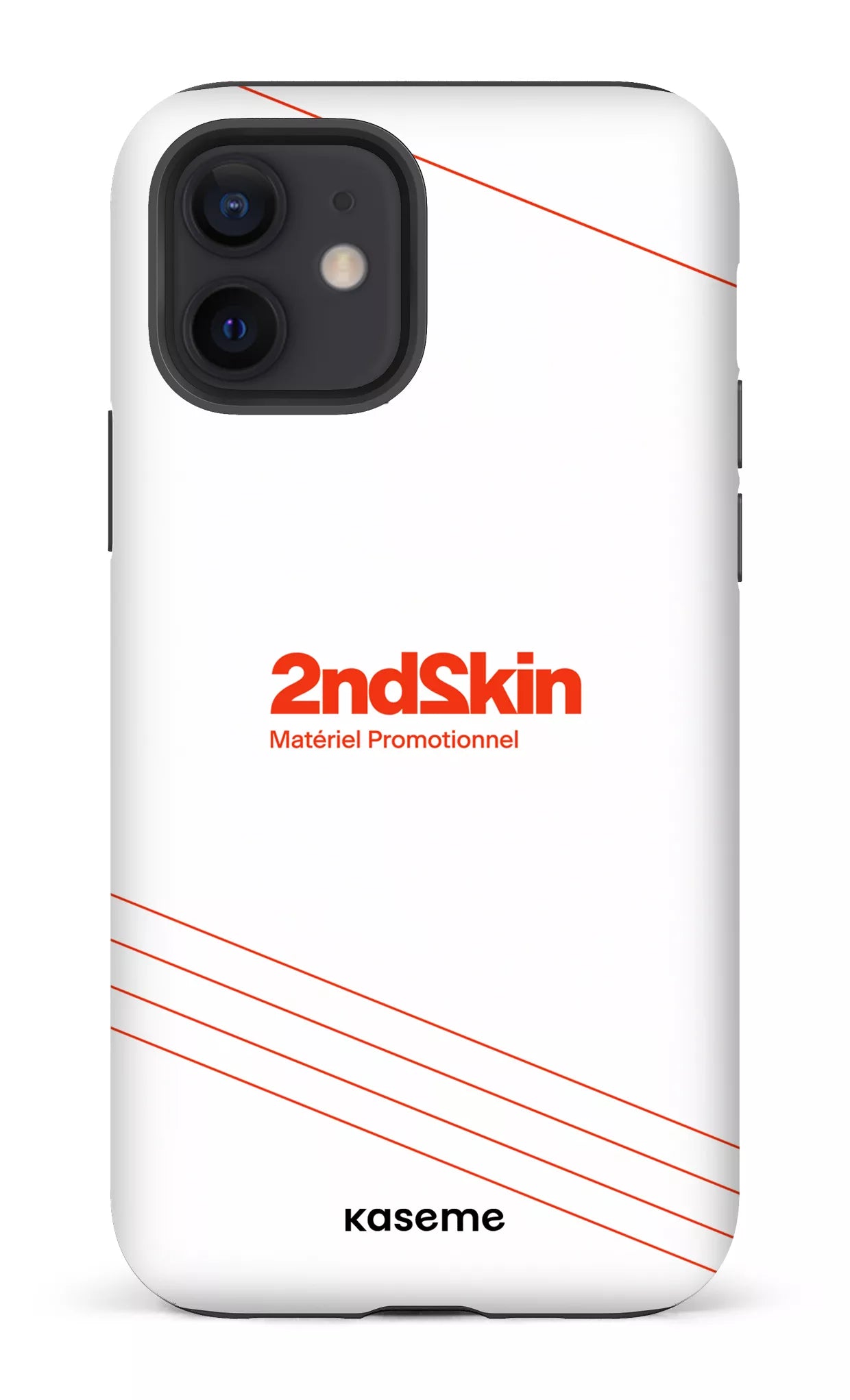 iPhone 12 Tough Matte 2nd Skin #3 -
