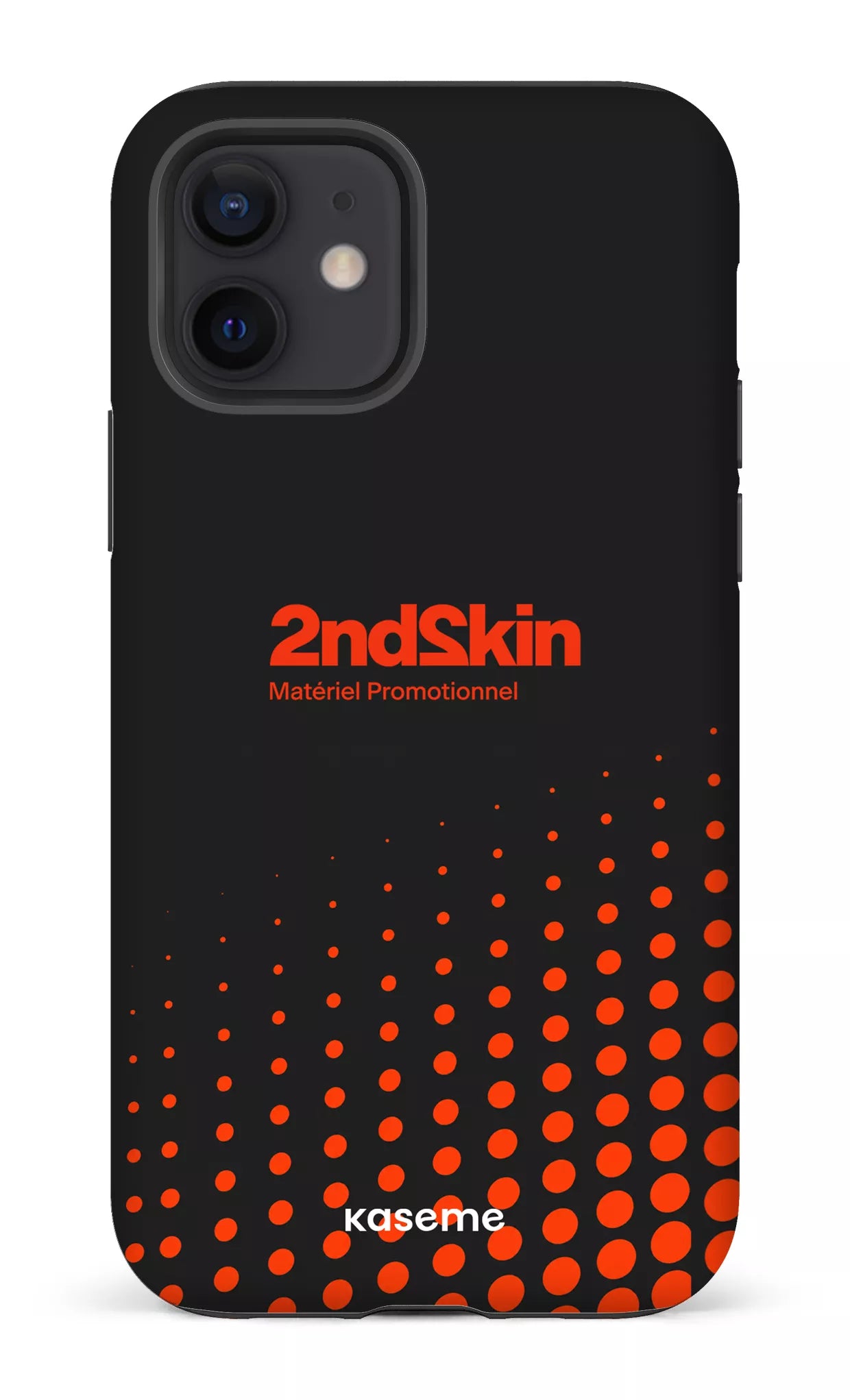 iPhone 12 Tough Matte 2nd Skin #4 -
