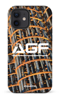 iPhone 12 Tough Matte AGF Acier -