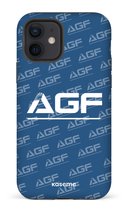iPhone 12 Tough Matte AGF Bleu -