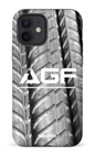 iPhone 12 Tough Matte AGF N&B -
