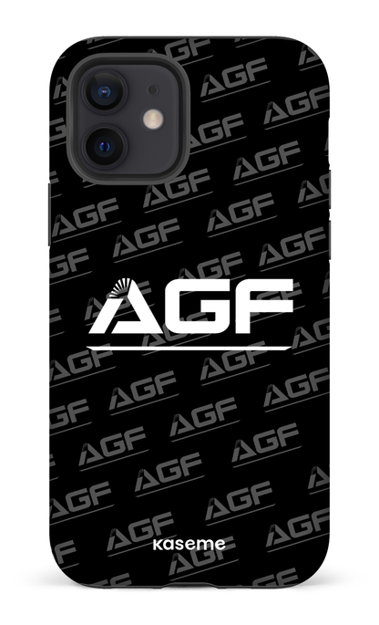 iPhone 12 Tough Matte AGF Noir -