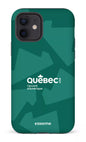 iPhone 12 Tough Matte Accent nature -